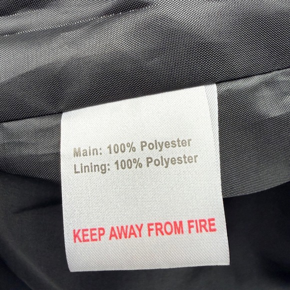 Newcastle United Mens Black 1/2 Zip Jacket Official Merchandise Size Large NWT - Picture 6 of 10